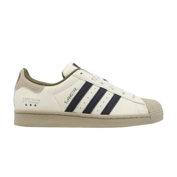 ADIDAS ORIGINALS SUPERSTAR YU NAGABA TOGETHER UA QUALITY