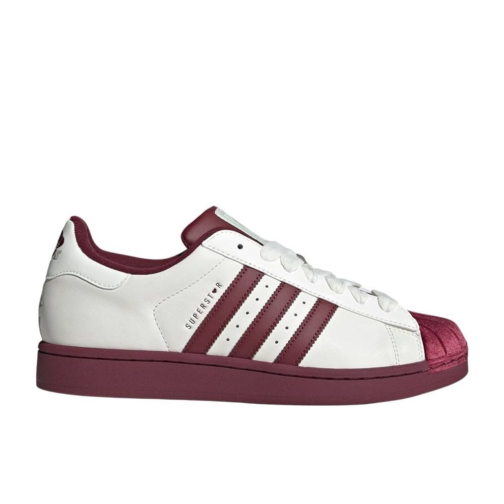 ADIDAS ORIGINALS SUPERSTAR WINE WHITE UA QUALITY
