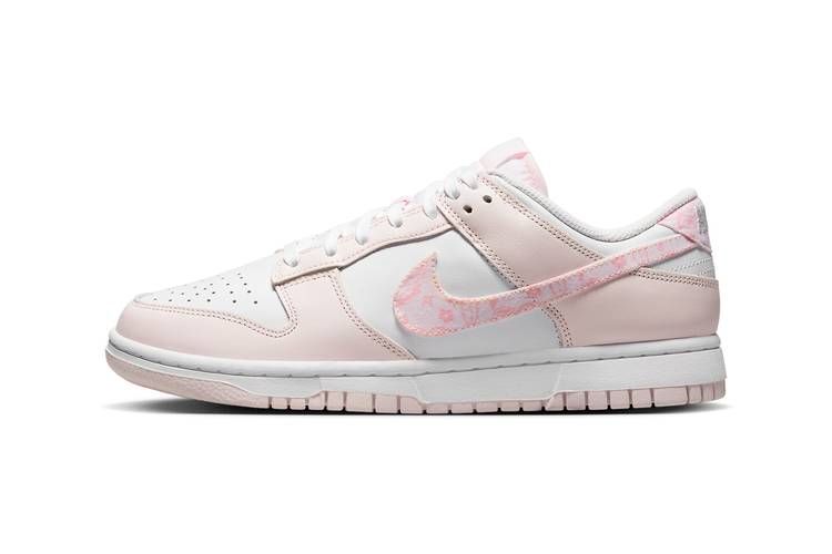 NIKE SB DUNK PINK PASLEIY FRO WOMEN UA QUALITY