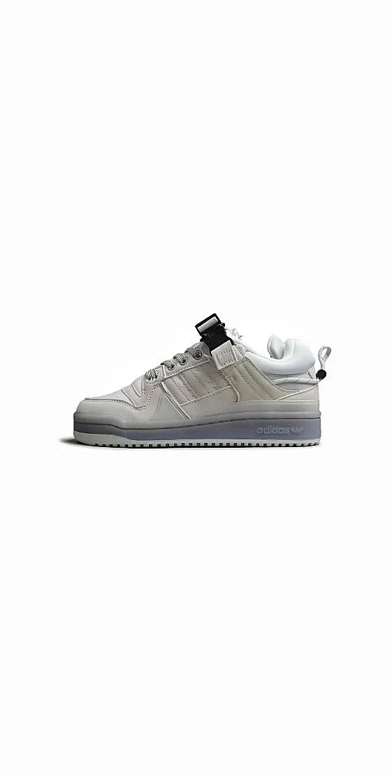 ADIDAS BAD BUNNY FORUM BUCKLE LOW GREY