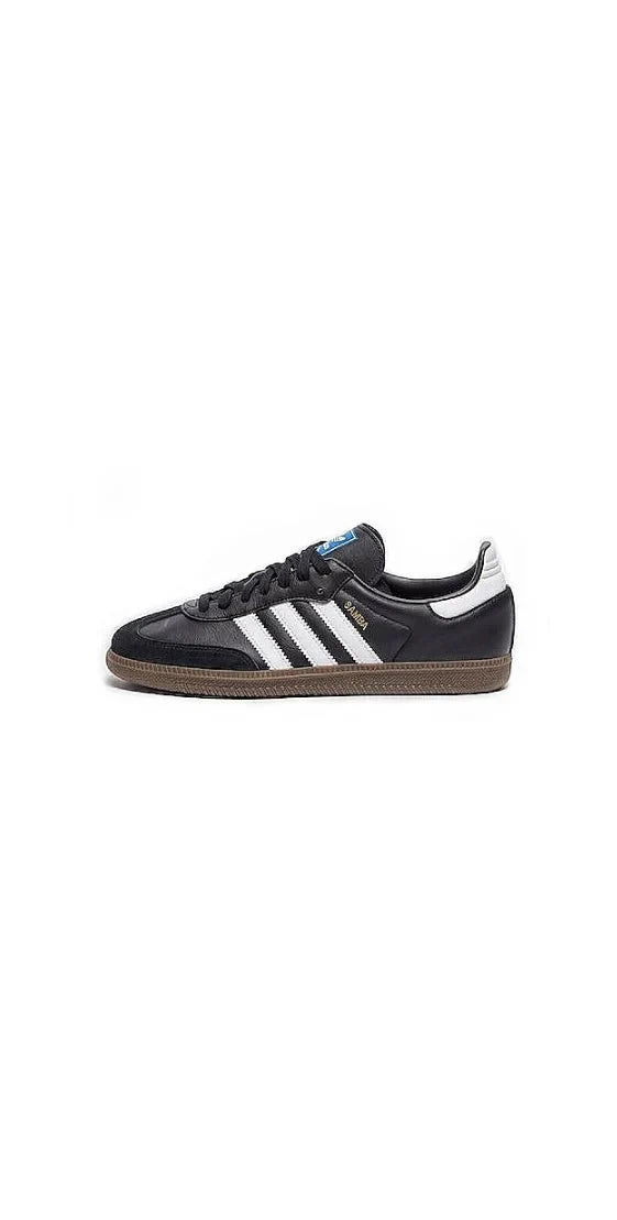 ADIDAS SAMBA BLACK/BROWN SOLE UA QUALITY