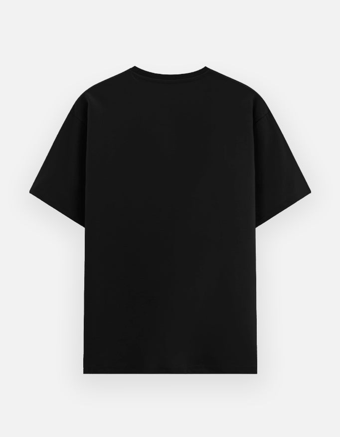 BAASH UNISEX BASIC T-SHIRT[BLACK]