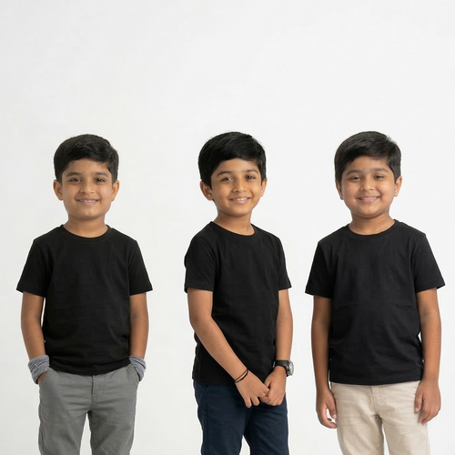 3 IN 1 BOYS HALF SLEEVE T-SHIRT COMBO