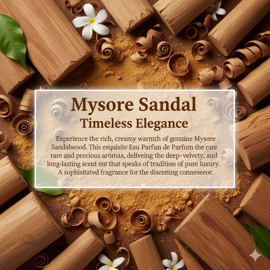 MYSORE  SANDAL
