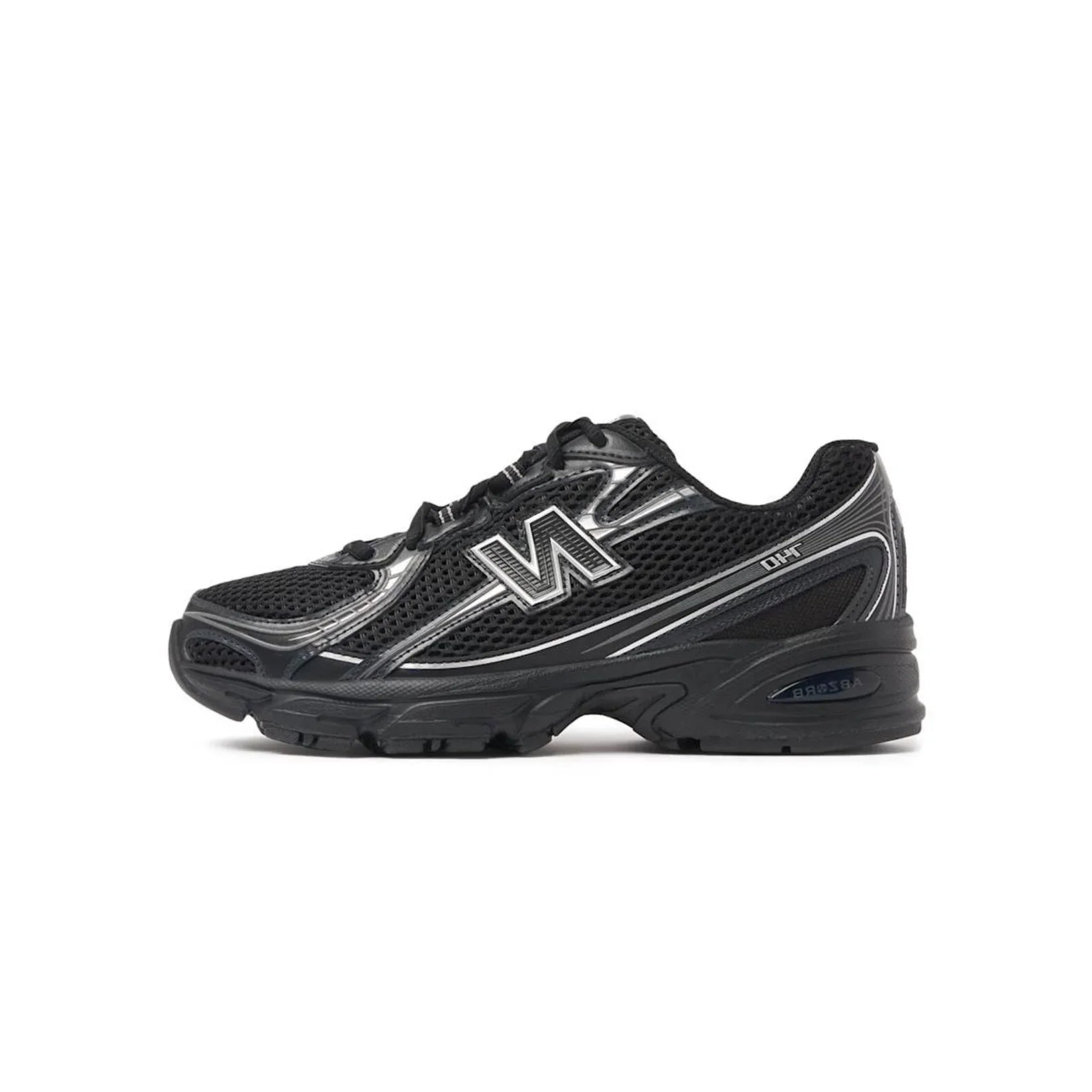 New balance 740 Black silver
