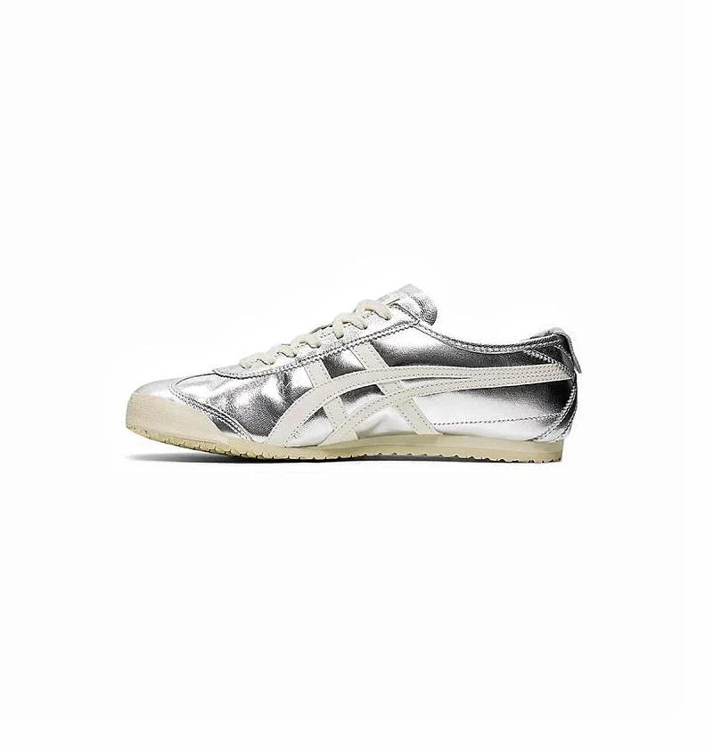 ONITSUKA TIGER MEXICO 66 SILVER OFF-WHITE