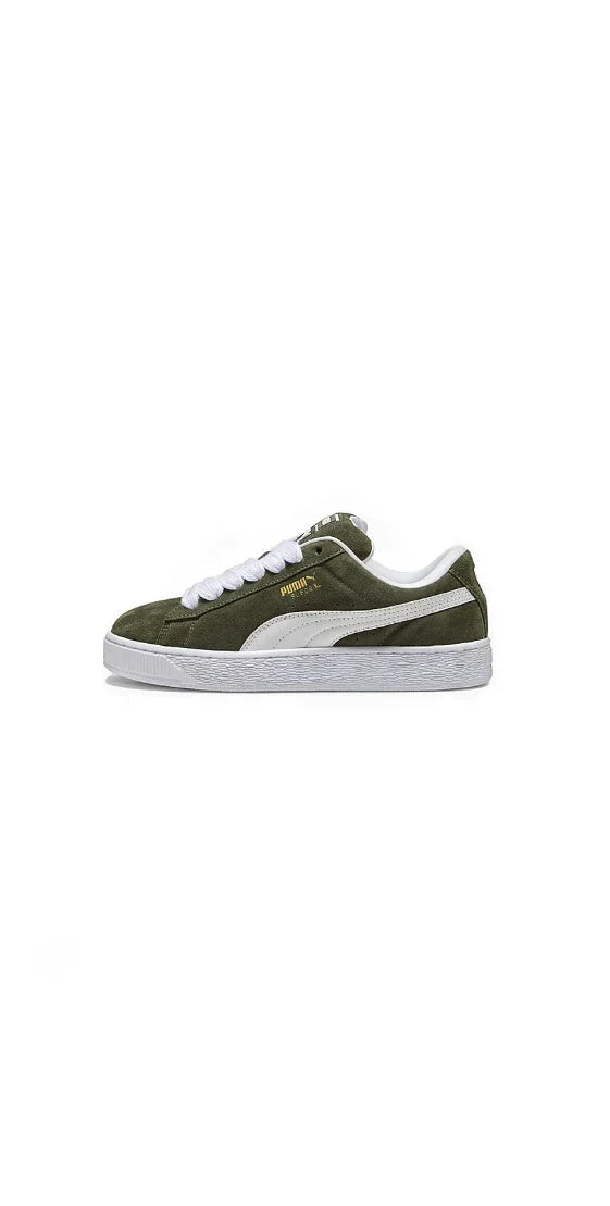PUMA SUEDE XL OLIVE GREEN
