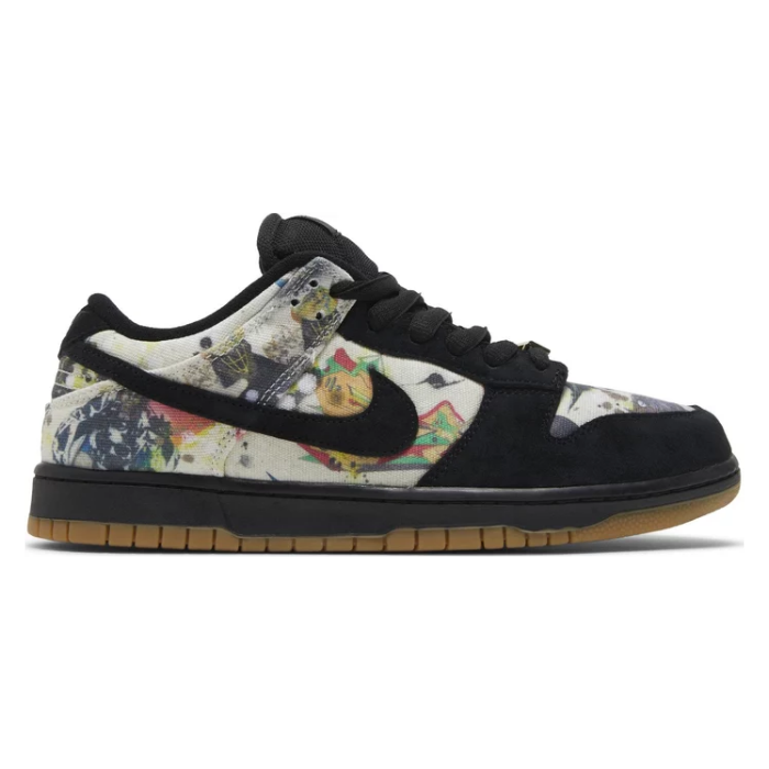 Nikee SB Dunk Supreme Rammellzee DP