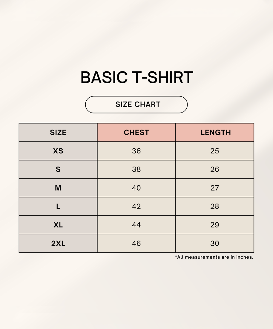 3 IN 1 UNISEX  BASIC T-SHIRT COMBO PACK