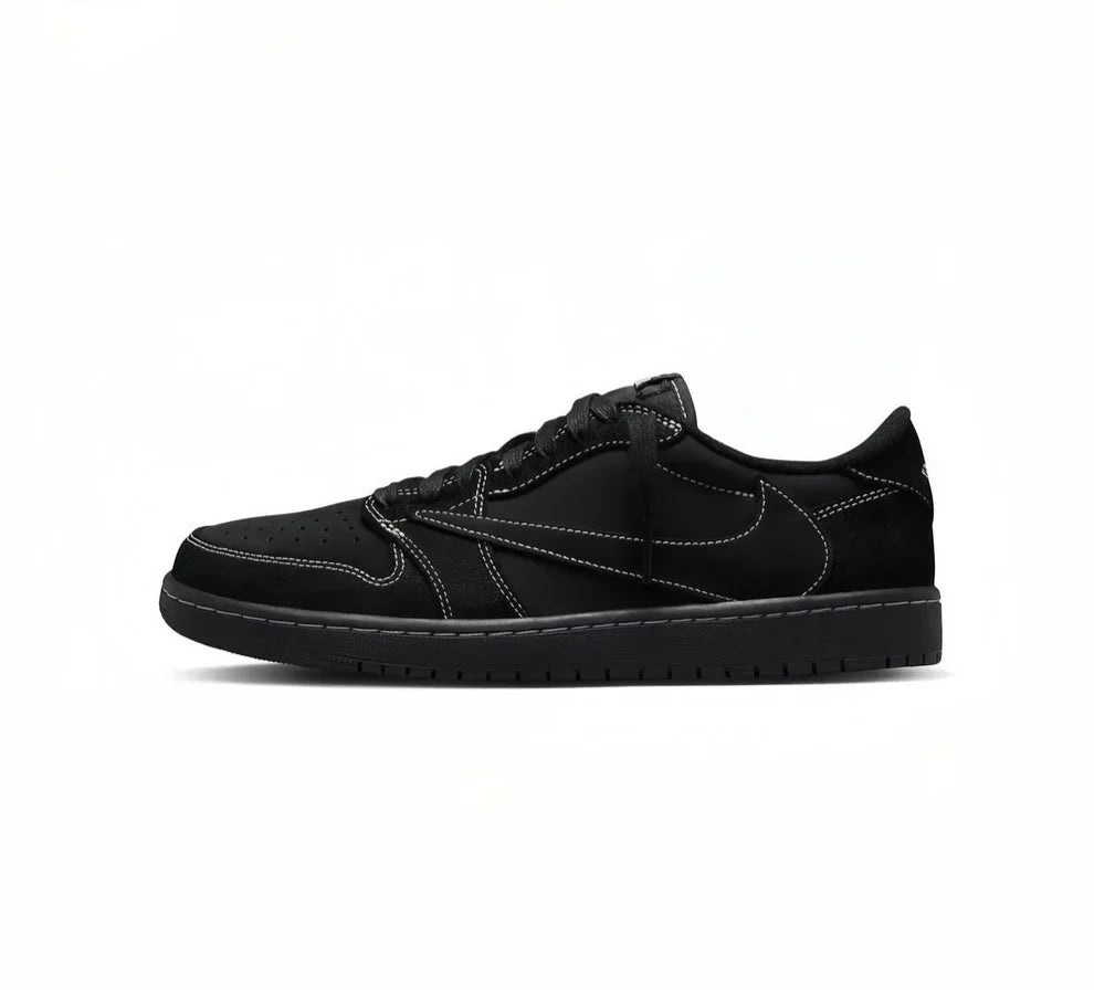 Travis Scott x Jordan 1 Low "Black Phantom"