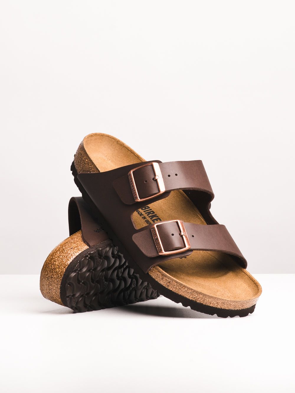BIRKENSTOCK ARIZONA SANDAL  DARK BROWN UA QUALITY